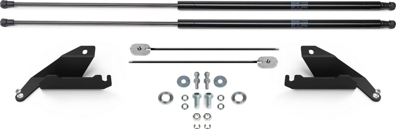 Газовые упоры капота Rival для Lada X-Cross 5 2023-2026. Артикул A.ST.8001.1