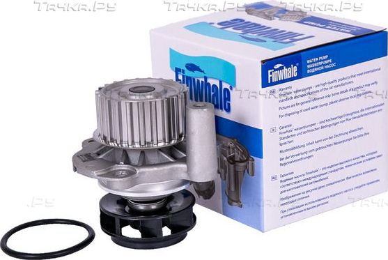 Помпа (водяной насос) Finwhale для Volkswagen Caddy III 2006-2015. Артикул WP709