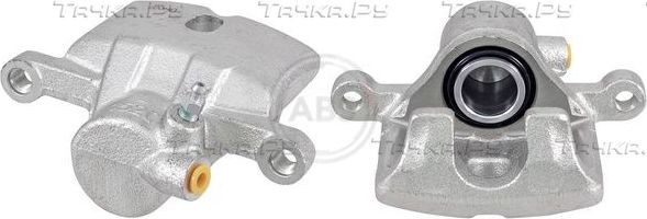 Тормозной суппорт ABS (Серый чугун) задний левый для Mitsubishi Pajero Sport I 1998-2008. Артикул 728111