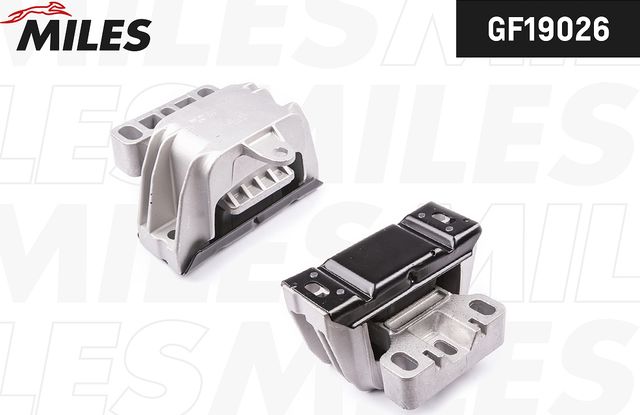 Подушка (опора) КПП Miles левая для Audi A3 I (8L) 1996-2003. Артикул GF19026