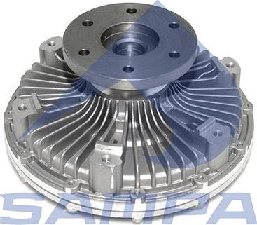 Муфта (вискомуфта) вентилятора Sampa для Renault Kerax 1997-2026. Артикул 079.286