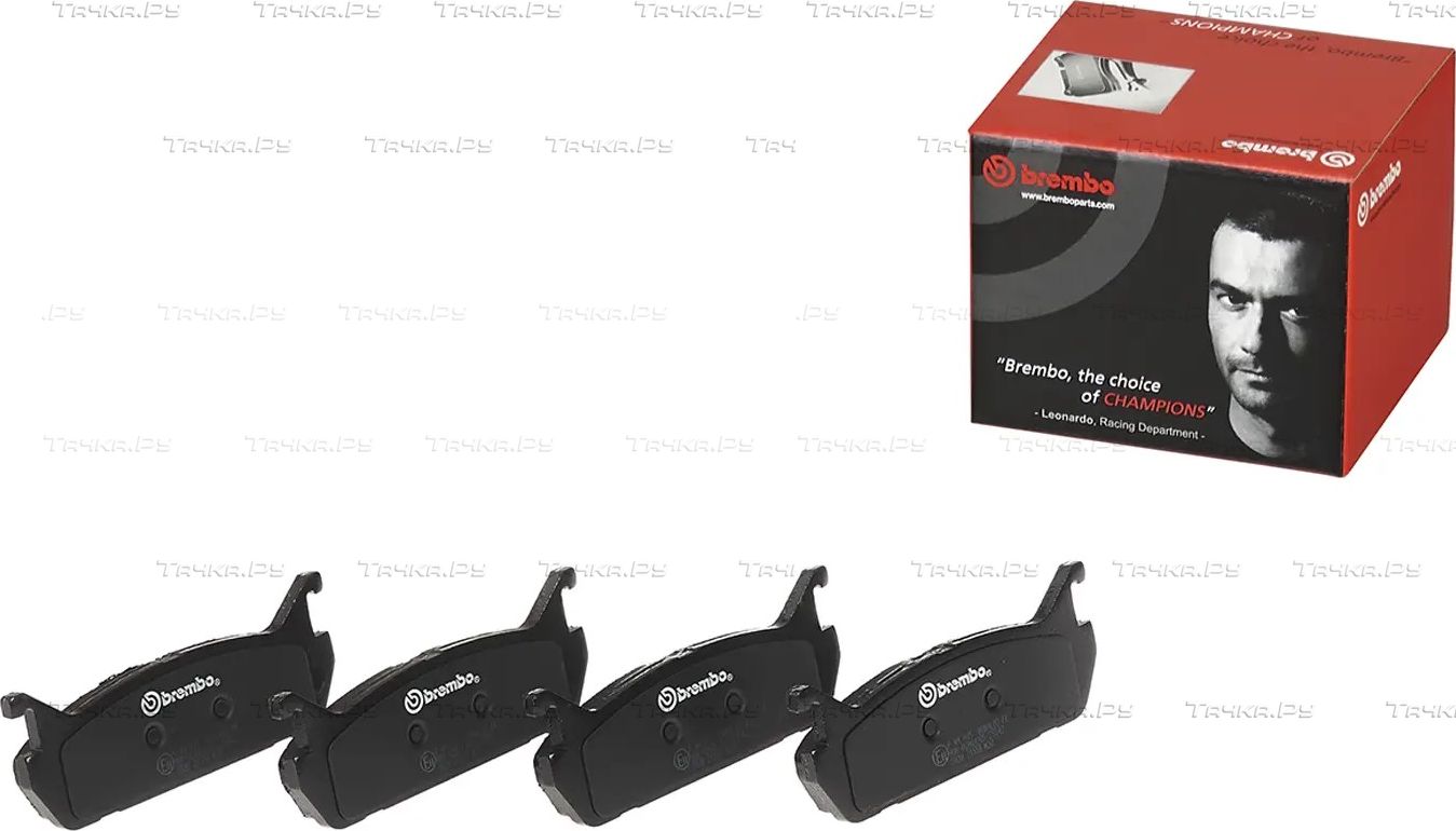 Тормозные колодки Brembo PRIME LINE. Артикул P 49 015