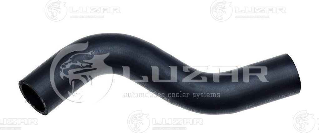 Патрубок радиатора (системы охлаждения) Luzar (EPDM (Этилен-пропиленовый каучук)). Артикул LPK 05610