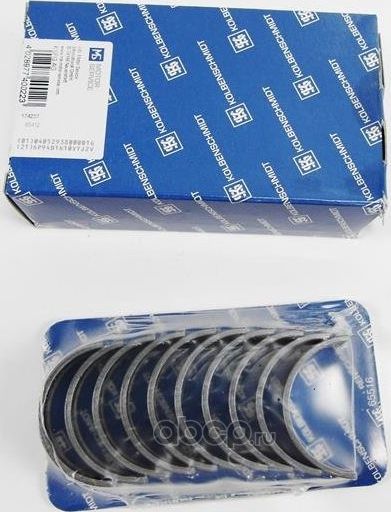 Вкладыши коренные Kolbenschmidt. Артикул 77907600