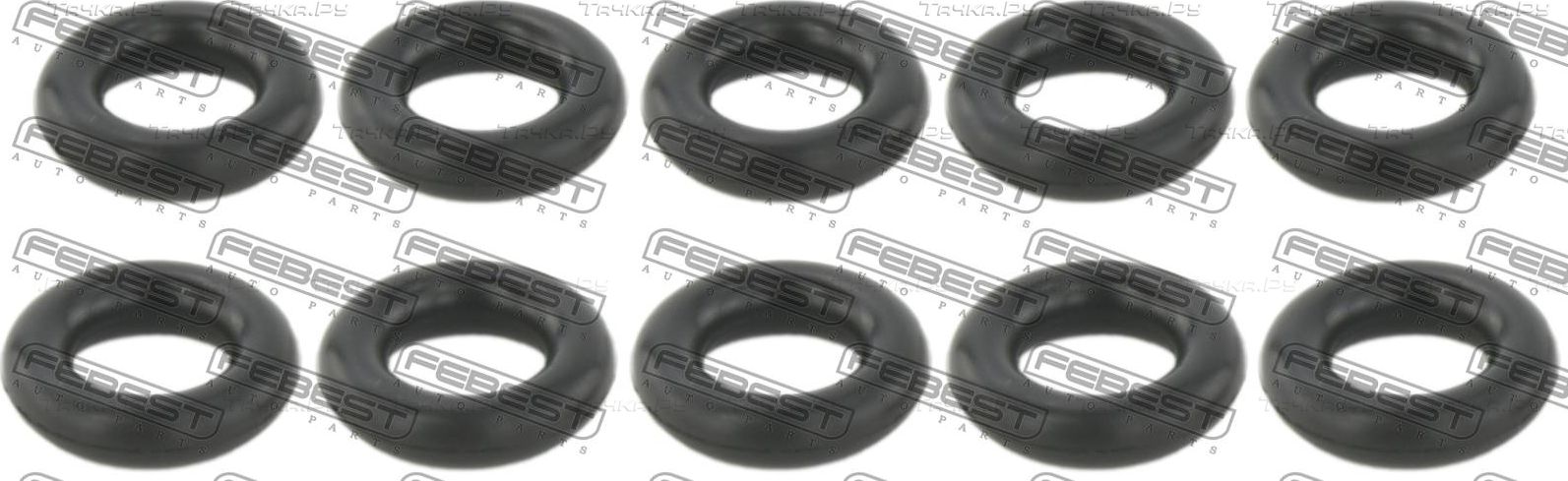 Кольцо форсунки уплотнительное Febest для Subaru Legacy IV 2003-2009. Артикул RINGFL-034-PCS10