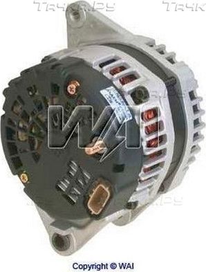 Генератор WAI для Mitsubishi Pajero Pinin 1999-2007. Артикул 11014N