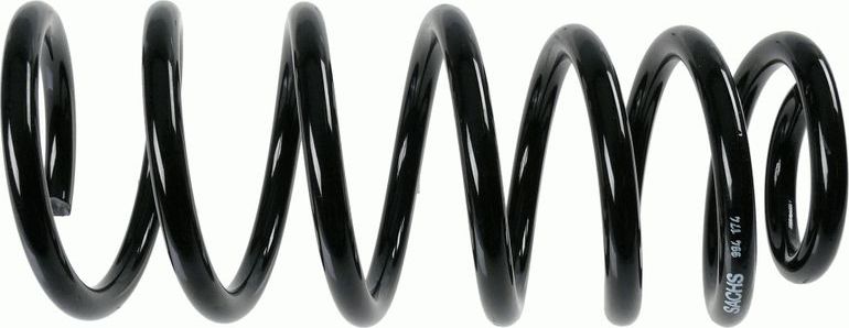 Пружина подвески SACHS. Артикул 994 174