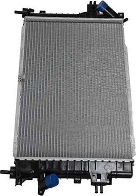 Радиатор охлаждения двигателя Zentparts для Opel Astra H 2004-2010. Артикул Z20104