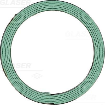 Прокладка глушителя Glaser. Артикул X82317-01