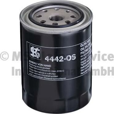 Масляный фильтр Kolbenschmidt. Артикул 50014442