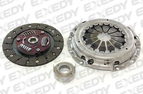 Сцепление (комплект) Exedy для Suzuki Wagon R+ I 1998-2000. Артикул SZK2025