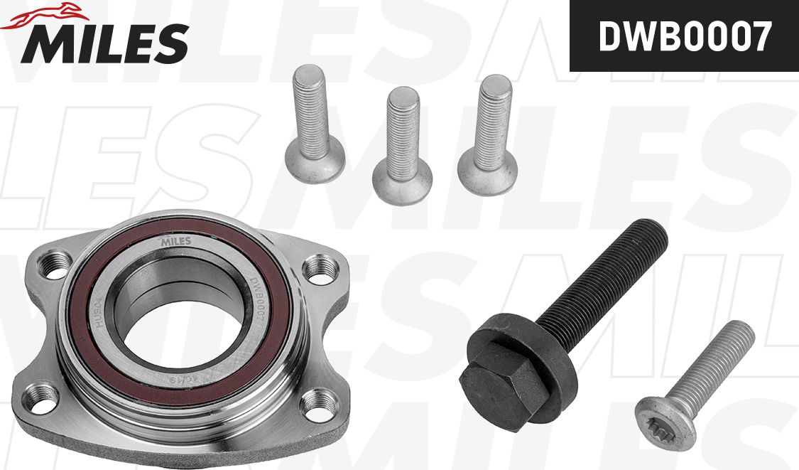 Ступичный подшипник (комплект) Miles. Артикул DWB0007