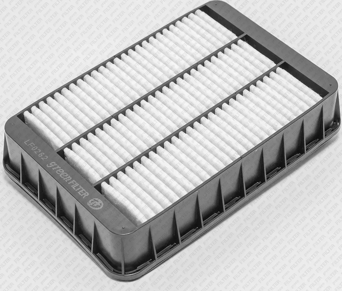 Фильтр воздушный MITSUBISHI LANCER OUTLANDER 07 (Green Filter). Артикул LF0262