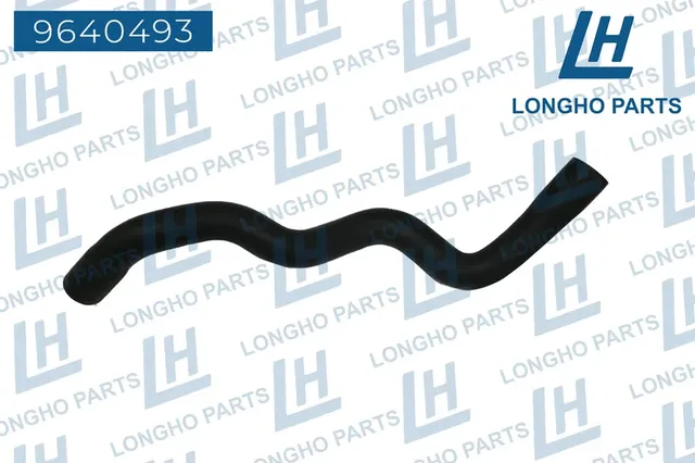 Патрубок системы охлаждения/ OPELl astra j/zafira c mot.1.4t 13291779 (Longho). Артикул 9640493