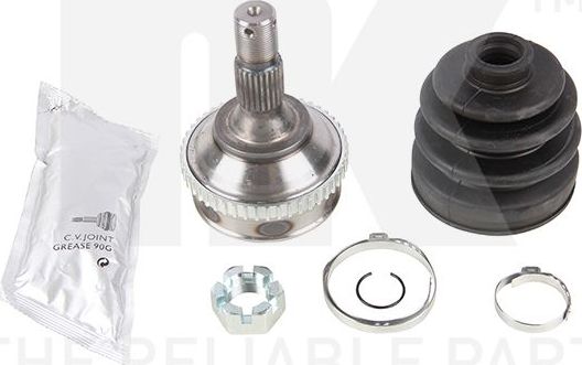 Шрус внутренний (граната) NK. Артикул 511908