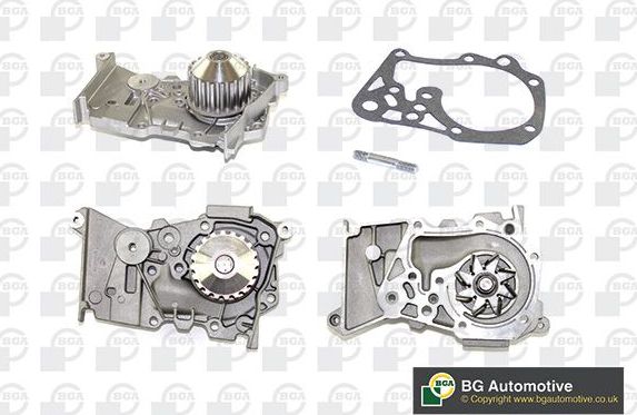 Помпа (водяной насос) BGA для Renault Laguna II 2001-2007. Артикул CP3282