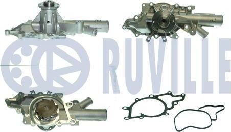 Помпа (водяной насос) Ruville для Mercedes-Benz Sprinter 905 2001-2006. Артикул 561284