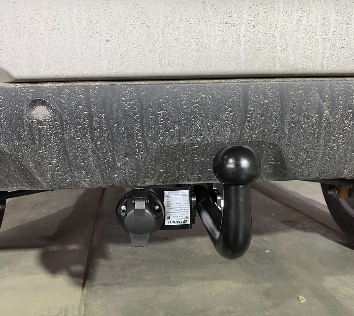 Фаркоп Garant для Renault Duster I рестайлинг 2015-2020 2WD/4WD. Артикул G-R001