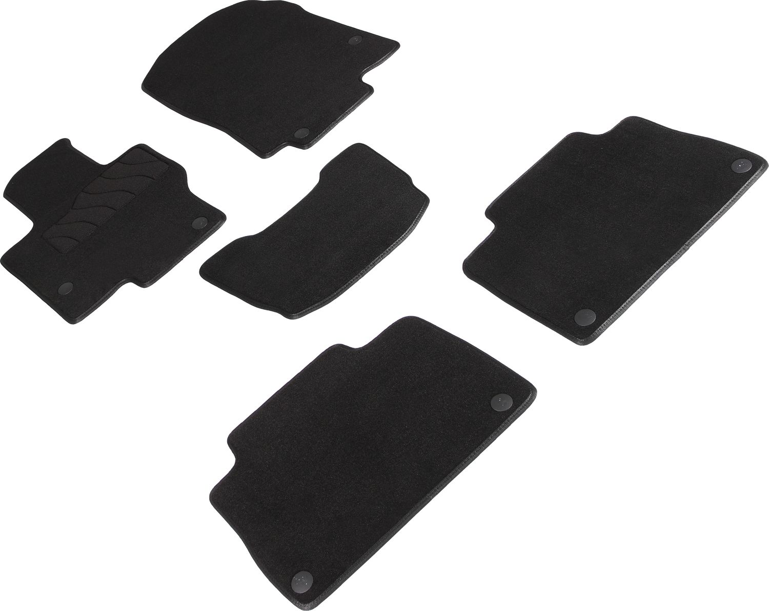 Коврики Seintex ворсовые Lux для салона Mercedes-Benz GLE-Класс II C167 Coupe 2019-2026. Артикул 94659