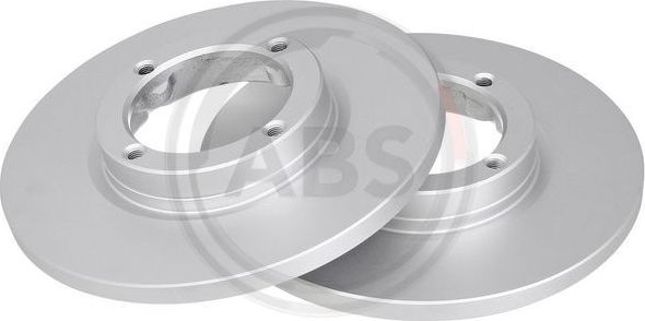 Тормозной диск ABS передний для Daewoo Matiz I 1998-2015. Артикул 17067