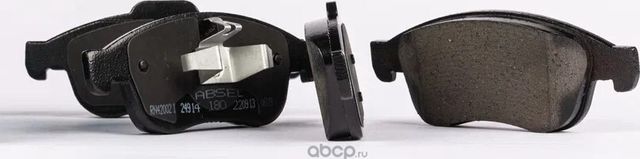 Колодки тормозные передние (Absel). Артикул RN420021