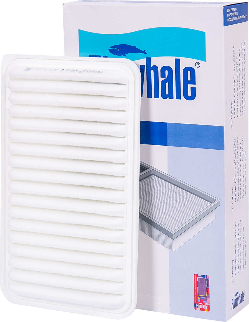 Воздушный фильтр Finwhale. Артикул AF949