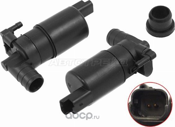 Мотор омывателя лобового стекла CITROEN BERLINGO I (SAT). Артикул ST643476