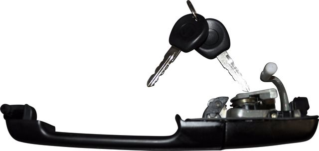 Ручка двери JP Group передняя правая для Volkswagen Passat B3 1988-1997. Артикул 1187100880