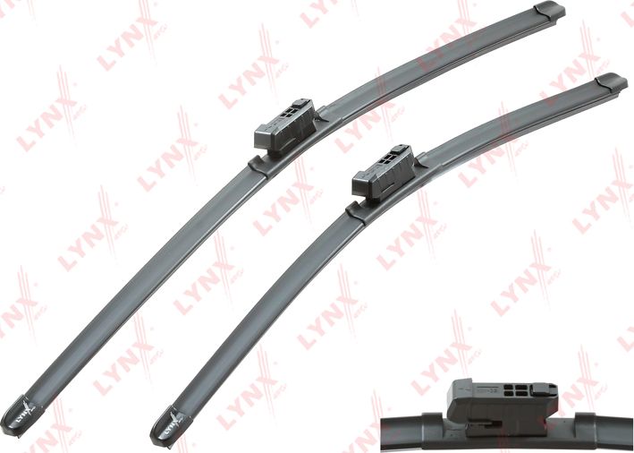 Щетки стеклоочистителя (дворники) LYNXauto. Артикул XF6050B