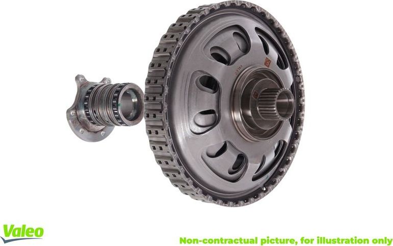 Сцепление (комплект) Valeo DWC DUALCLUTCH KIT. Артикул 855201