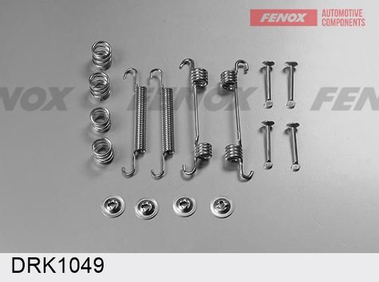 Комплект монтажный тормозных колодок Fenox. Артикул DRK1049