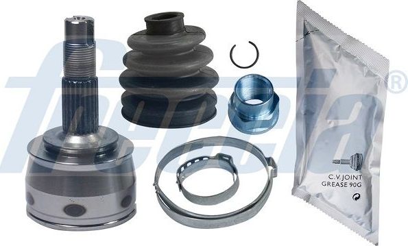 Шрус наружный (граната) Freccia передний для Opel Corsa D 2006-2014. Артикул CVJ13-1023