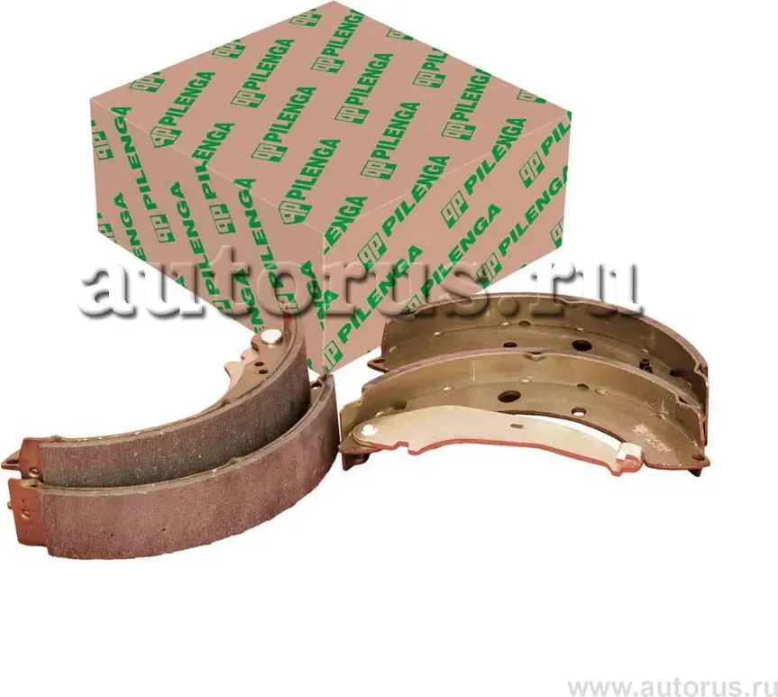 PILENGA Колодки тормозные задние барабанные 228мм  VAG POLO SEDAN  RAPID. Артикул bs-p8692