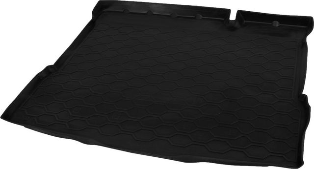 Коврик Rival в багажник для Lada Xray хэтчбек, Cross хэтчбек (без полки, с пластиковой накладкой в проеме багажника) 2015-2026. Артикул 16007005