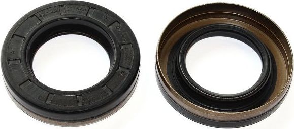 Сальник, уплотнительное кольцо Elring задний правый/левый для Mercedes-Benz W124, A124 1984-1993. Артикул 388.180