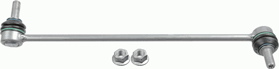 Стойка (тяга) стабилизатора Lemforder (сталь). Артикул 37675 01