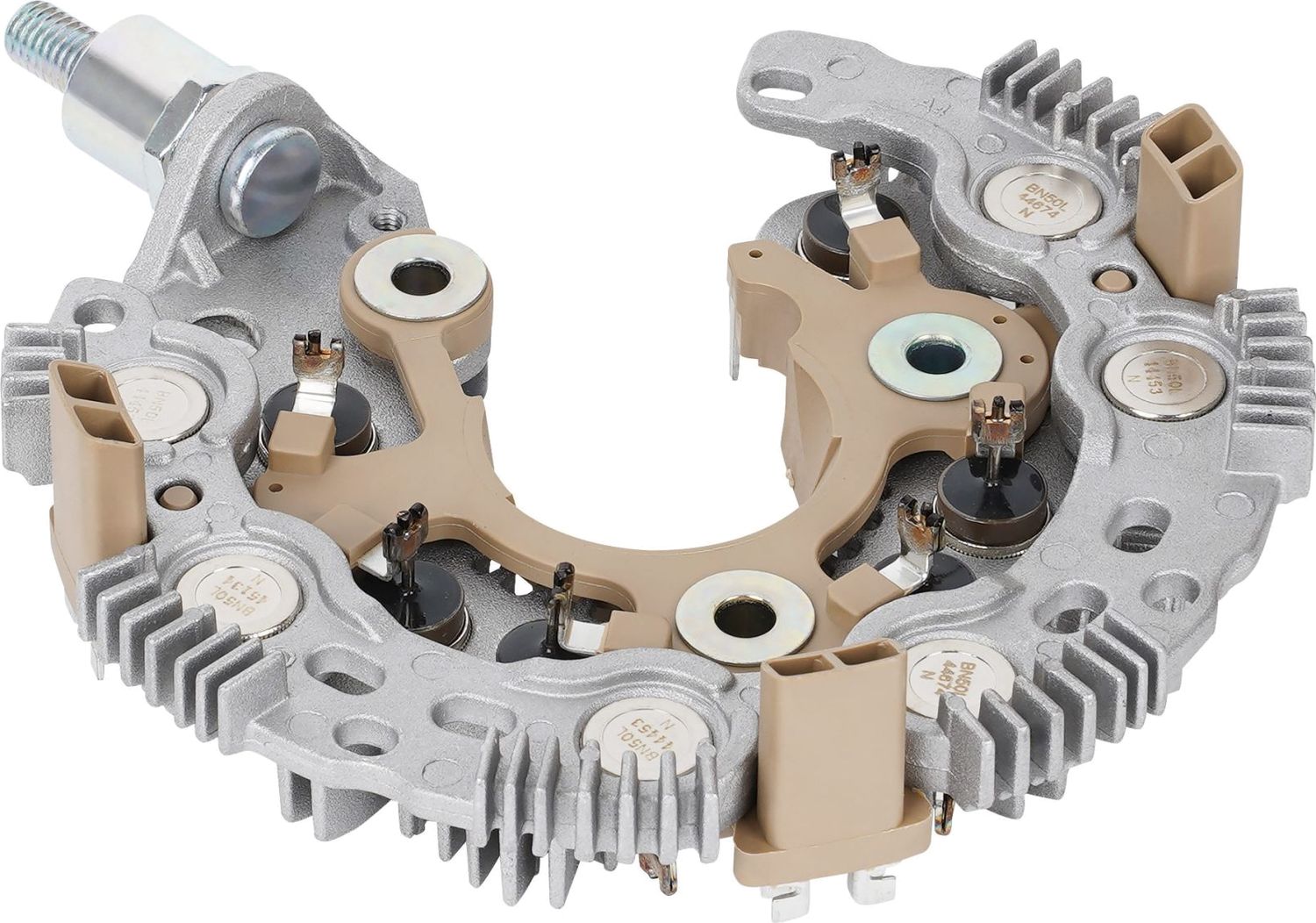 Диодный мост генератора StartVOLT для Lexus LX 570 2015-2021. Артикул VDB 1902