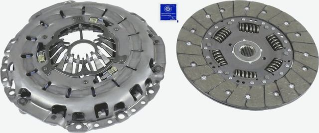 Сцепление (комплект) SACHS XTend для Audi A6 allroad I (C5) 2000-2005. Артикул 3000 951 709