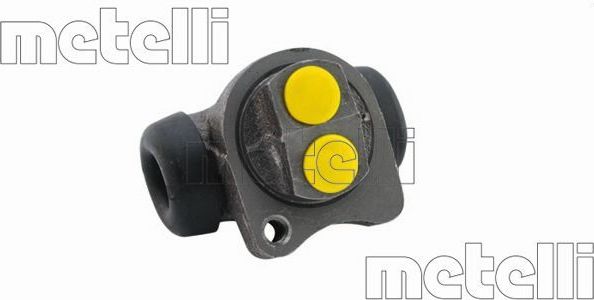 Тормозной цилиндр Metelli (Чугун) задний левый для Daewoo Tico 1995-2000. Артикул 04-0772