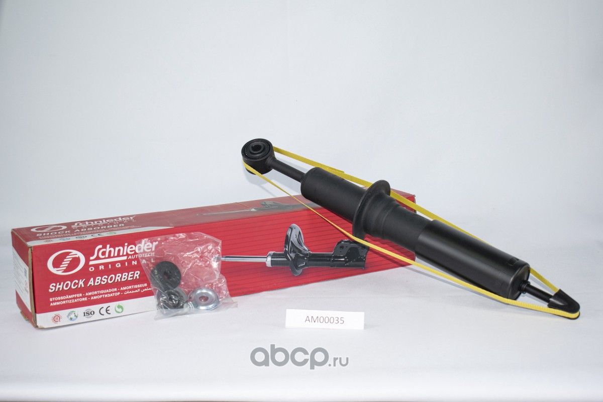 АМОРТИЗАТОР ПЕРЕДНИЙ TOYOTA LAND CRUISER PRADO 02- (Schnieder). Артикул AM00035