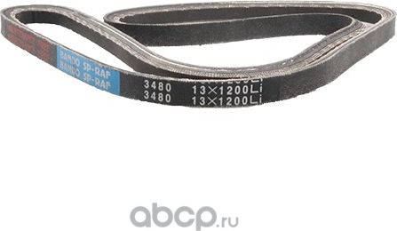 Ремень клиновой 13x1200 li (внутр) (Bando). Артикул RAF3480