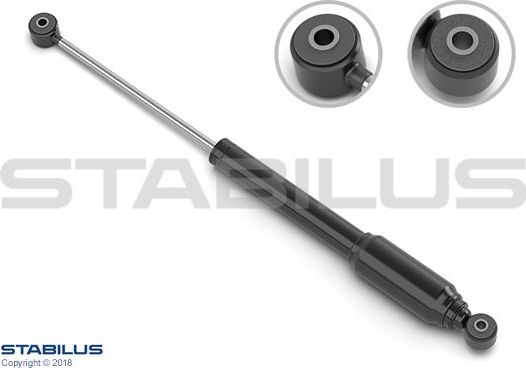 Амортизатор рулевого управления Stabilus Stab-O-Shoc® для Mercedes-Benz G-Класс W461 2003-2026. Артикул 054982