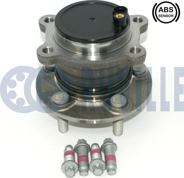 Ступица колеса с интегрированным подшипником (в сборе) Ruville. Артикул 221854