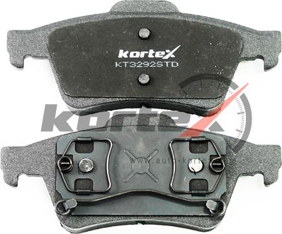 Колодки торм. NISSAN PRIMERA 00- задн.к-т (Kortex). Артикул KT3292STD