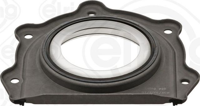 Сальник коленвала Elring (PTFE (политетрафлуороетилен)/ACM (полиакрил-каучук)) внутренний для Dodge Caravan IV 2007-2007. Артикул 103.050