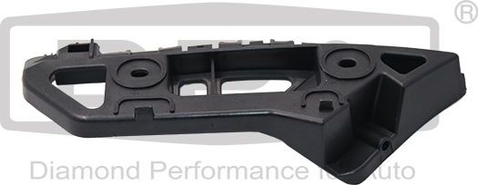 Кронштейн бампера DPA правый для Volkswagen Caddy III 2004-2015. Артикул 88070766802