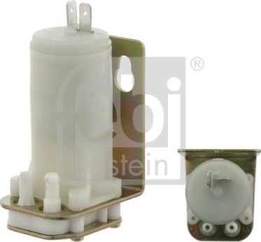Насос омывателя лобового стекла Febi Bilstein для Volvo  F6 1975-1986. Артикул 11581
