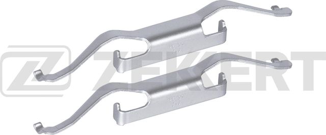 Комплект установочный перед. торм. колодок Fiat Doblo (263) 10-  VW Transporter IV-VI 90-  Multivan  Zekkert. Артикул BR-1479