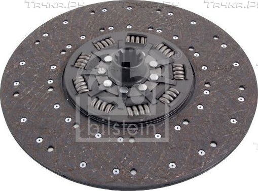 Диск сцепления Febi Bilstein. Артикул 105002