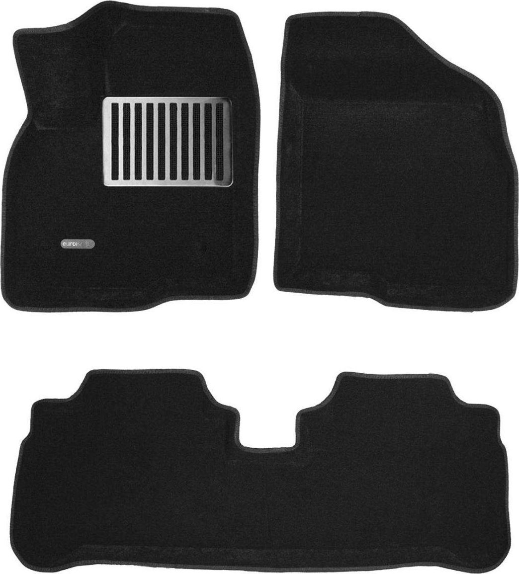 Коврики текстильные Euromat 3D Lux для салона Chevrolet Volt II 2015-2019. Артикул EM3D-001500